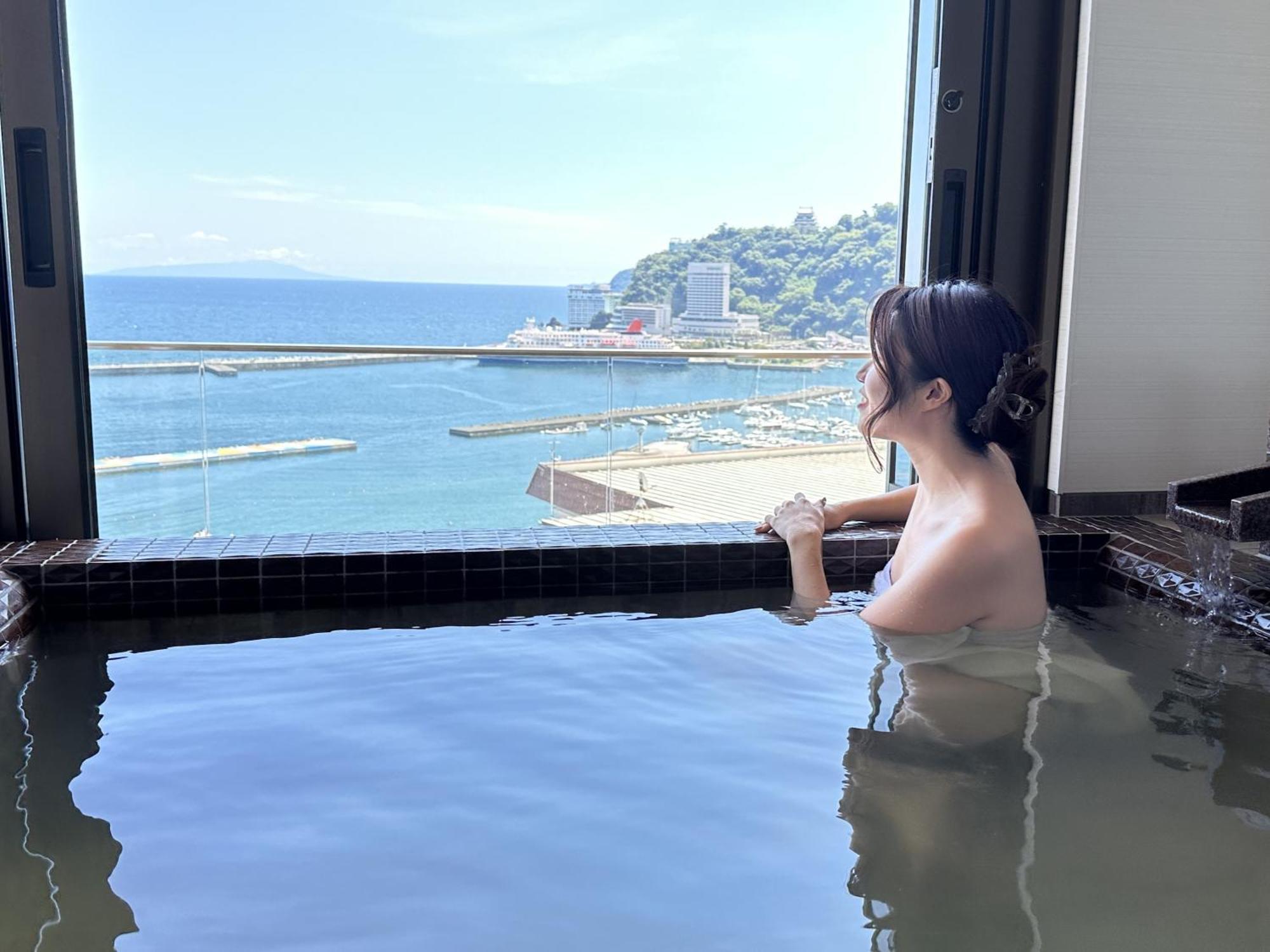 Grandview Atami Private Hot Spring Condominium Hotel Екстериор снимка