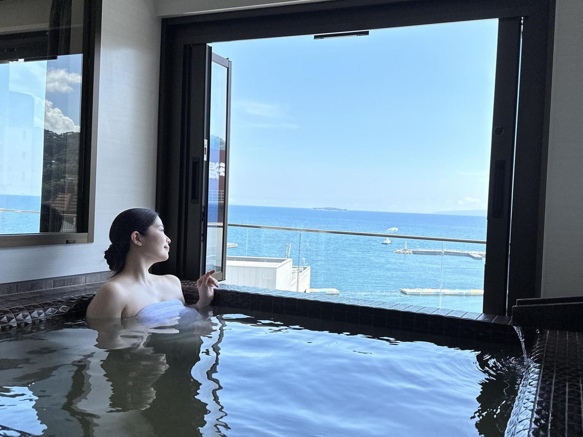 Grandview Atami Private Hot Spring Condominium Hotel Екстериор снимка
