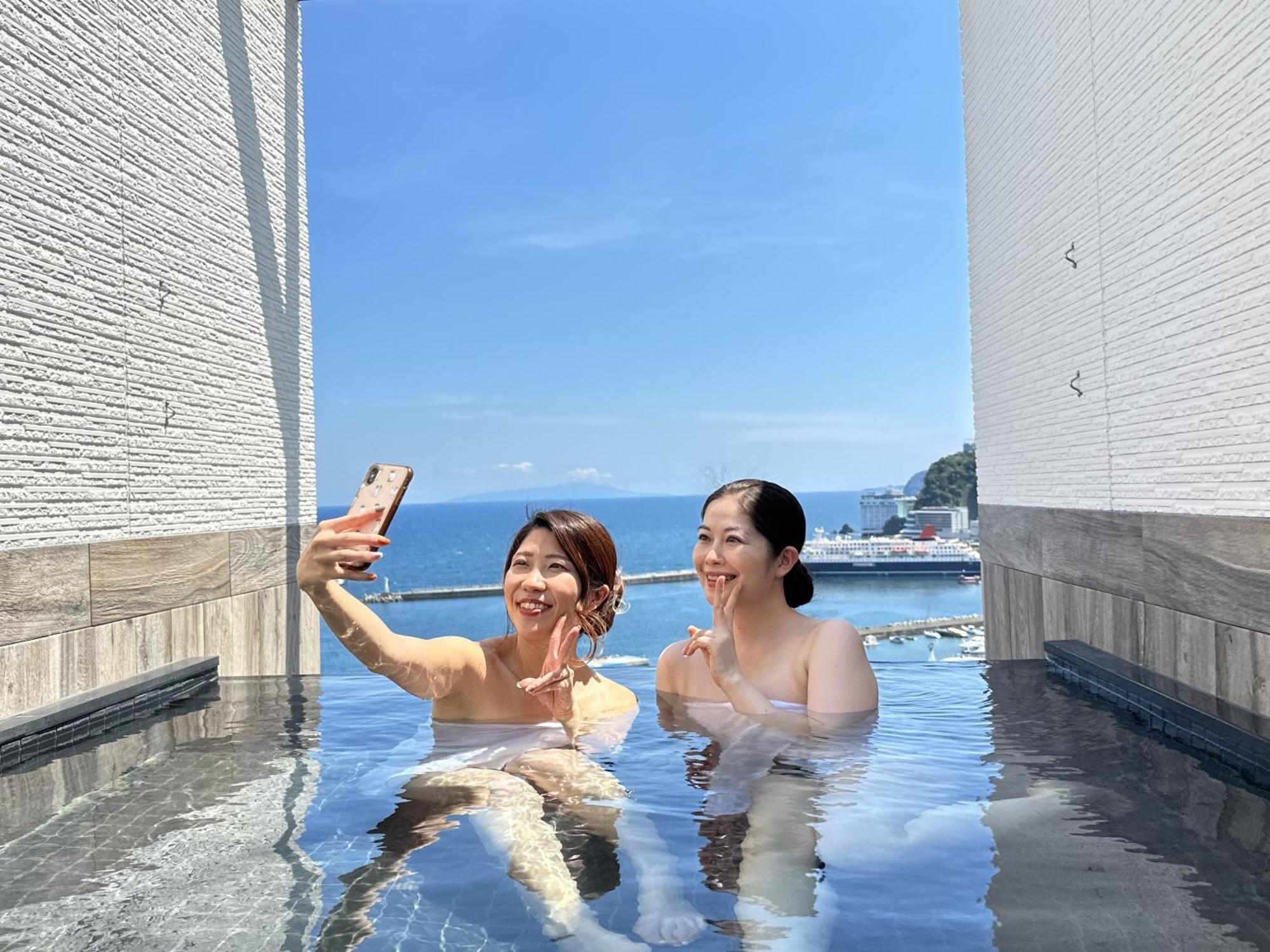 Grandview Atami Private Hot Spring Condominium Hotel Екстериор снимка