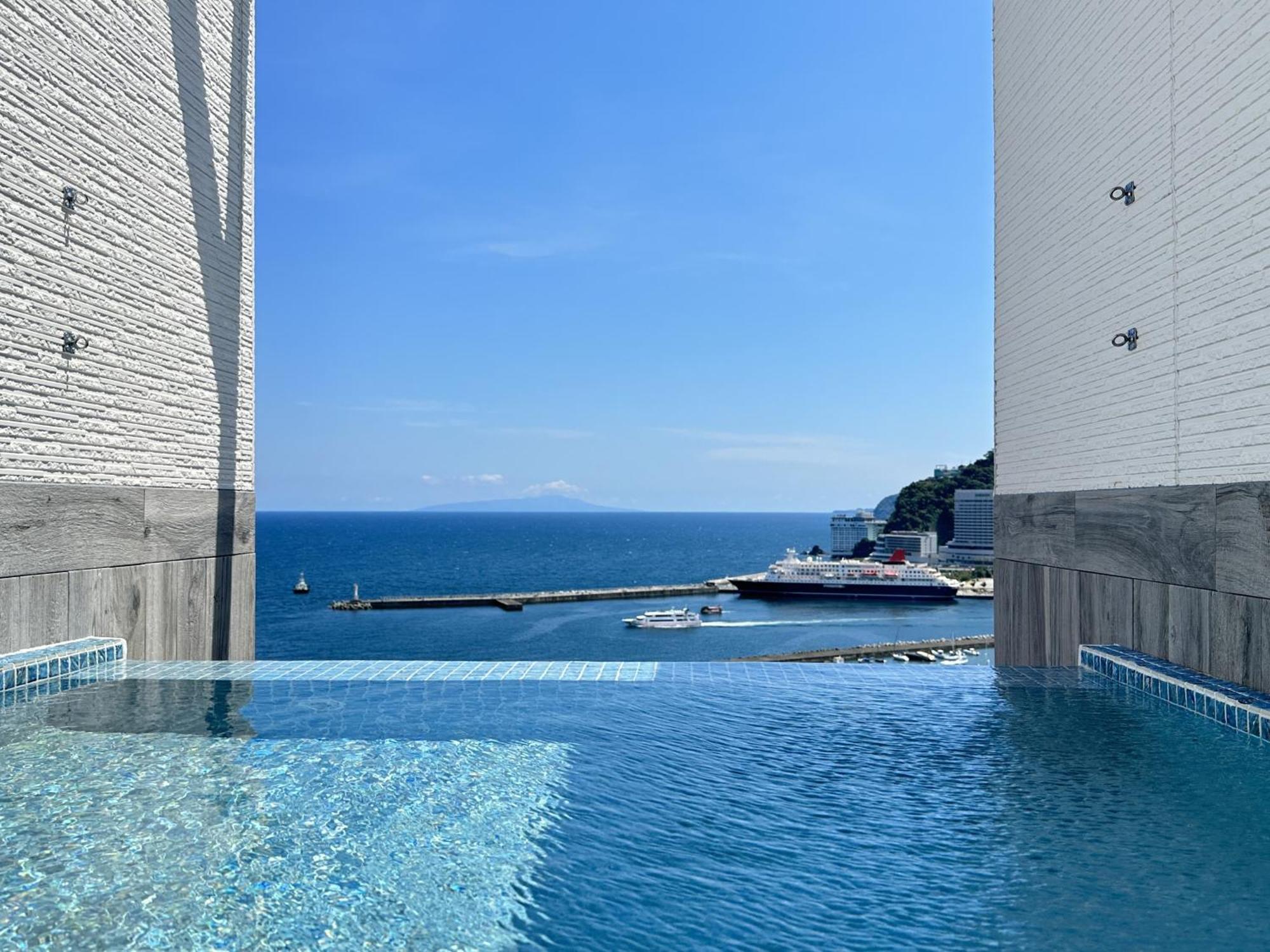Grandview Atami Private Hot Spring Condominium Hotel Екстериор снимка