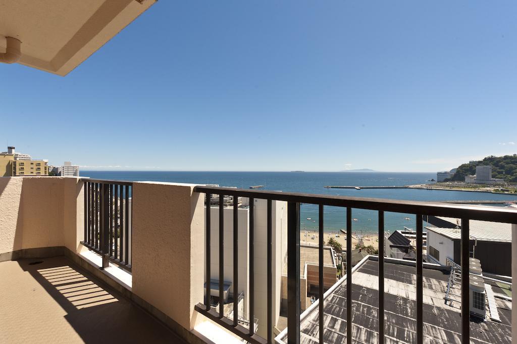 Grandview Atami Private Hot Spring Condominium Hotel Стая снимка
