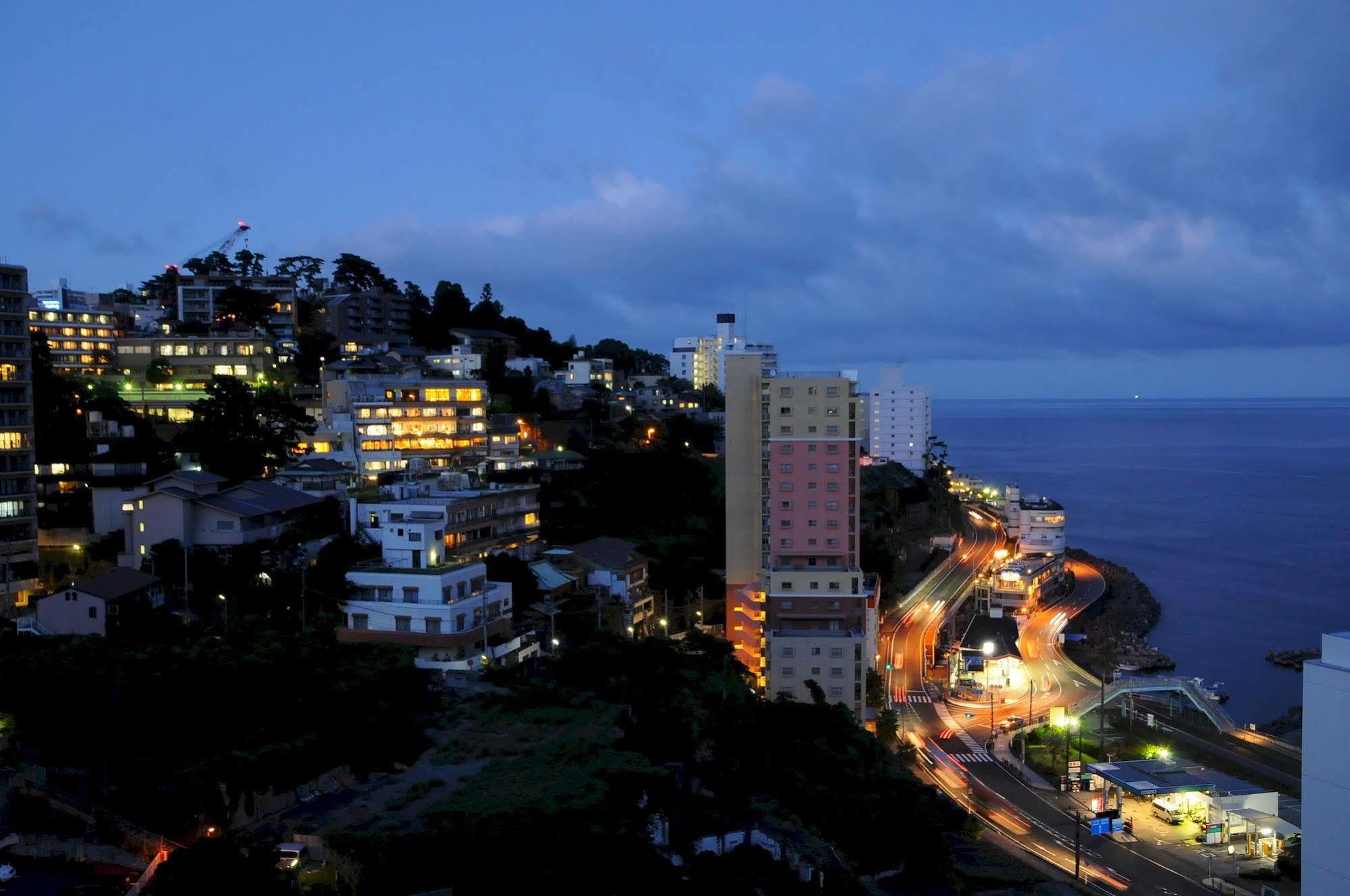 Grandview Atami Private Hot Spring Condominium Hotel Екстериор снимка